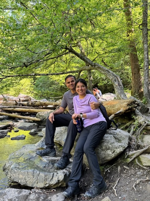 Figure 2: Drying up, Abrams Falls