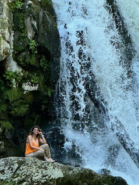 Figure 4: Abrams Falls, Cade Cove, Smokies NP