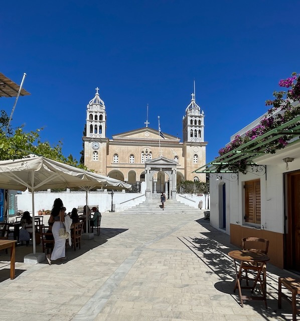 Figure 8: Exploring the Agia Triada In Lefkes!