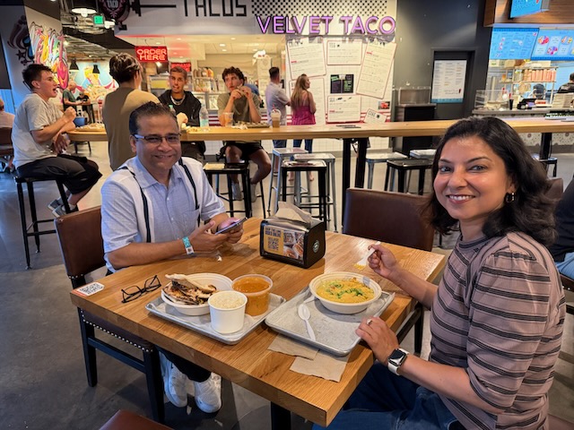 Figure 9: Enjoying diversity, Assembly Food Hall, Nashville