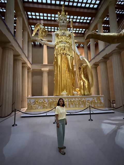 Figure 1: Athena in all her glory, Parthenon