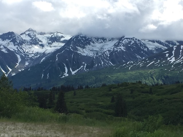 On way to Yukon, Atlin, British Columbia, Canada