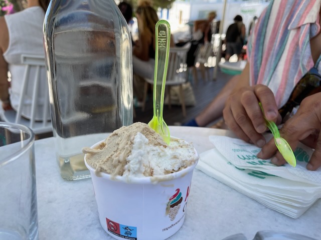 Figure 6: Tasty and Indulgent Baklava Ice Cream, Lefkes, Paros!