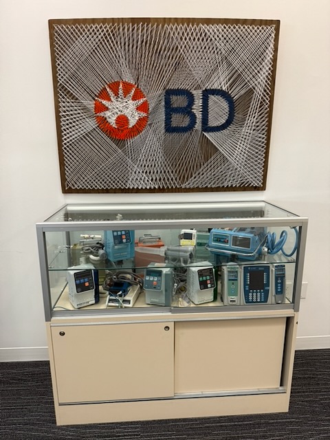 Figure 4: BD devices through the years, San Diego