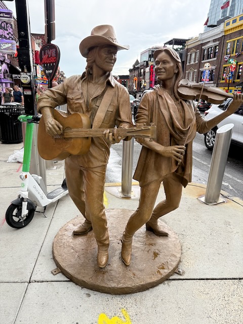 Figure 7: Broadway Couple, Nashville
