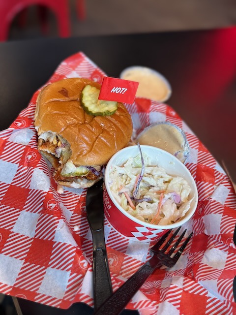 Figure 3: &ldquo;Hot&rdquo; spicy level, Hattie-B&rsquo;s, Nashville