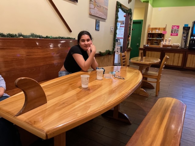 Long patient wait for Tacos, Coconut's Fish Cafe, Kihei, Maui