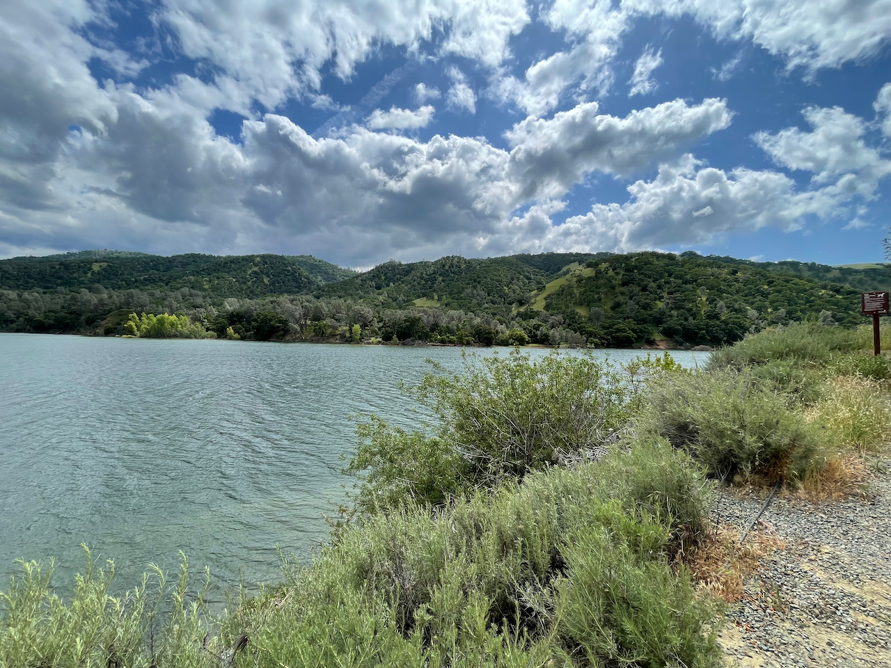 Samsara and Nibbana, Del Valle Regional Park, Livermore CA