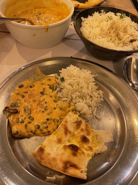 Figure 7: Dal Makhani, Babaji, Plaka, Athens