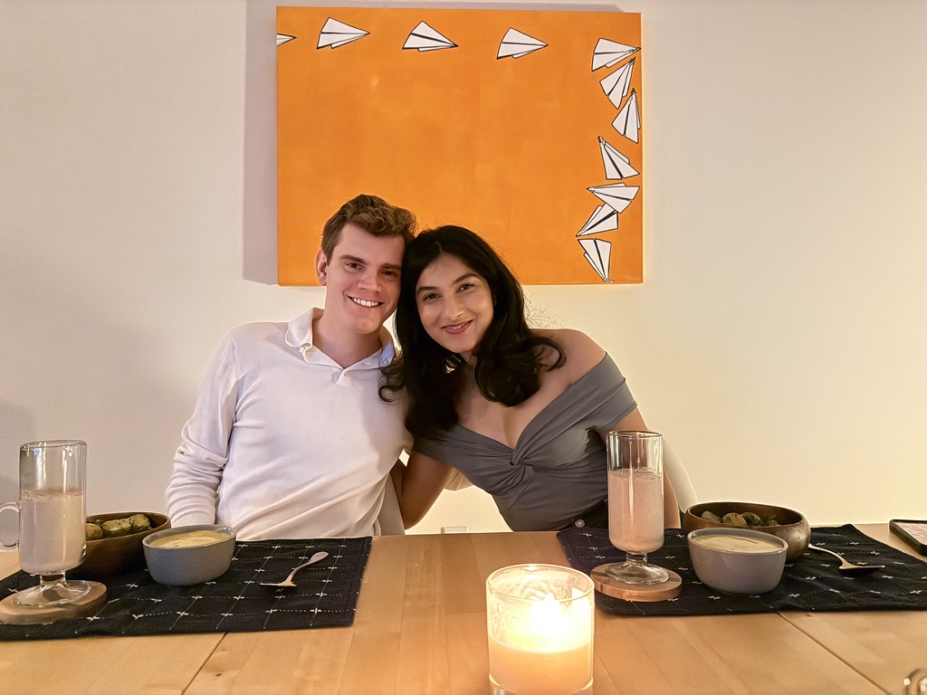 Dinner With Mac and Vanya
