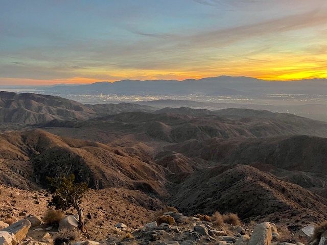 Keys View, Joshua Tree National Park