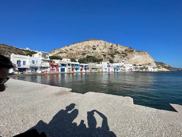 Figure 7: Klima Fishing Village, Milos