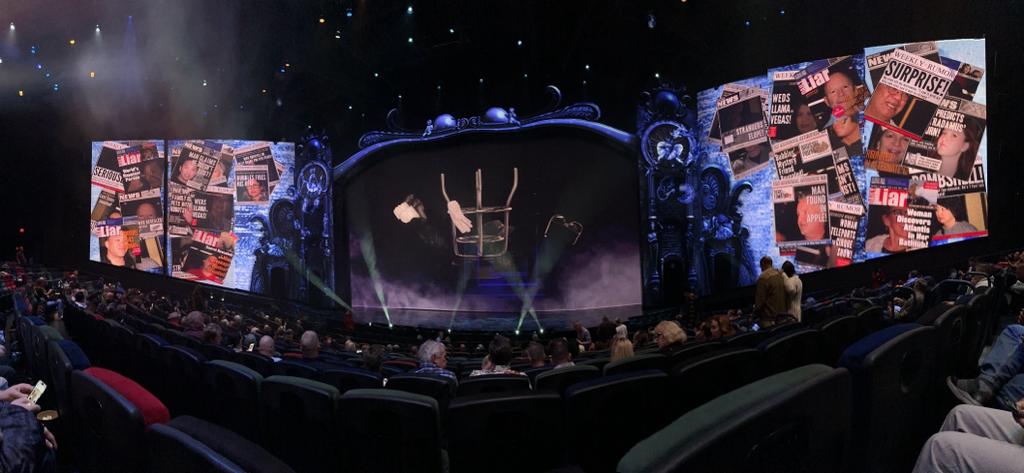 Figure 4: Immersive, entertaining, and foot thumping, Michael Jackson Show, Las Vegas