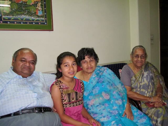 Family Generations, Rohatgi Apartments, Delhi