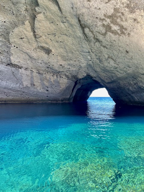 Figure 4: Breathtaking water colors in Sikia Cave