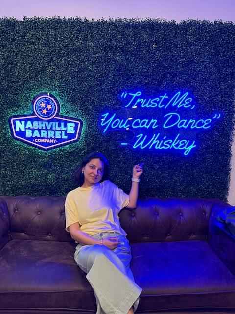 Figure 8: You become a dancer, Nashville Barrel Company