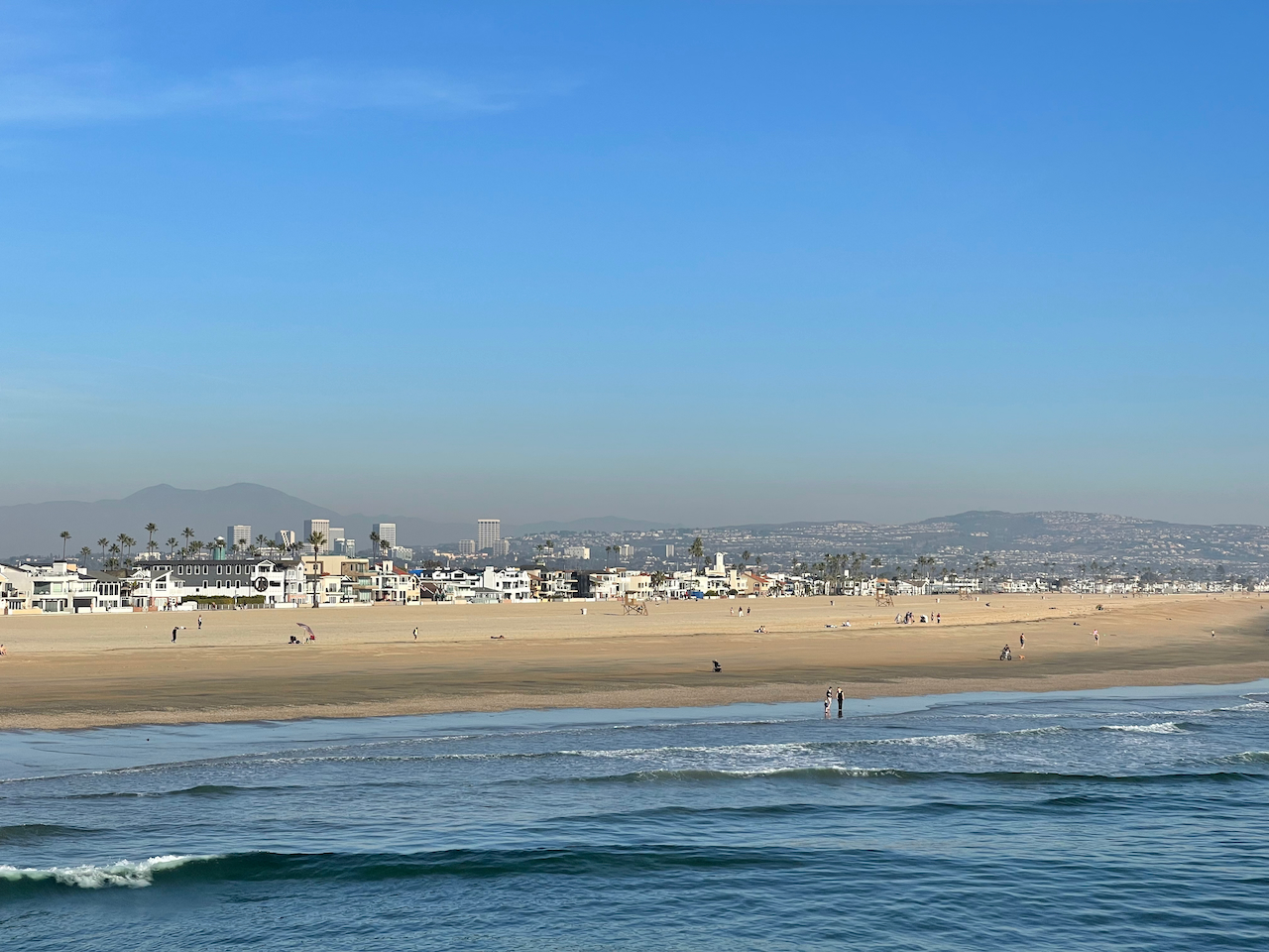 Taking in a larger perspective, Newport Beach, LA