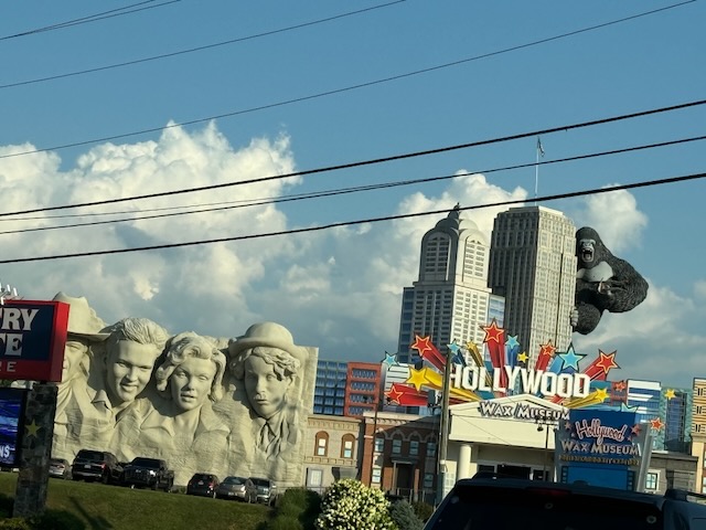 Figure 3: Hollywood Wax Museum, Pigeon Forge, TN