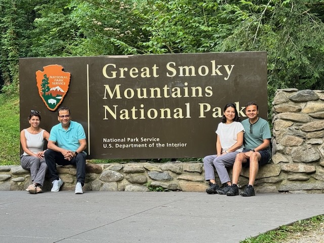 Postcard moment, Smokies NP