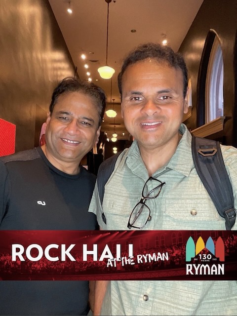 Figure 7: Rock Hall, Ryman, Nashville