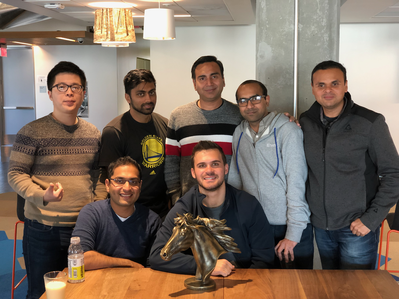 A high performing team, Silicon Valley, US