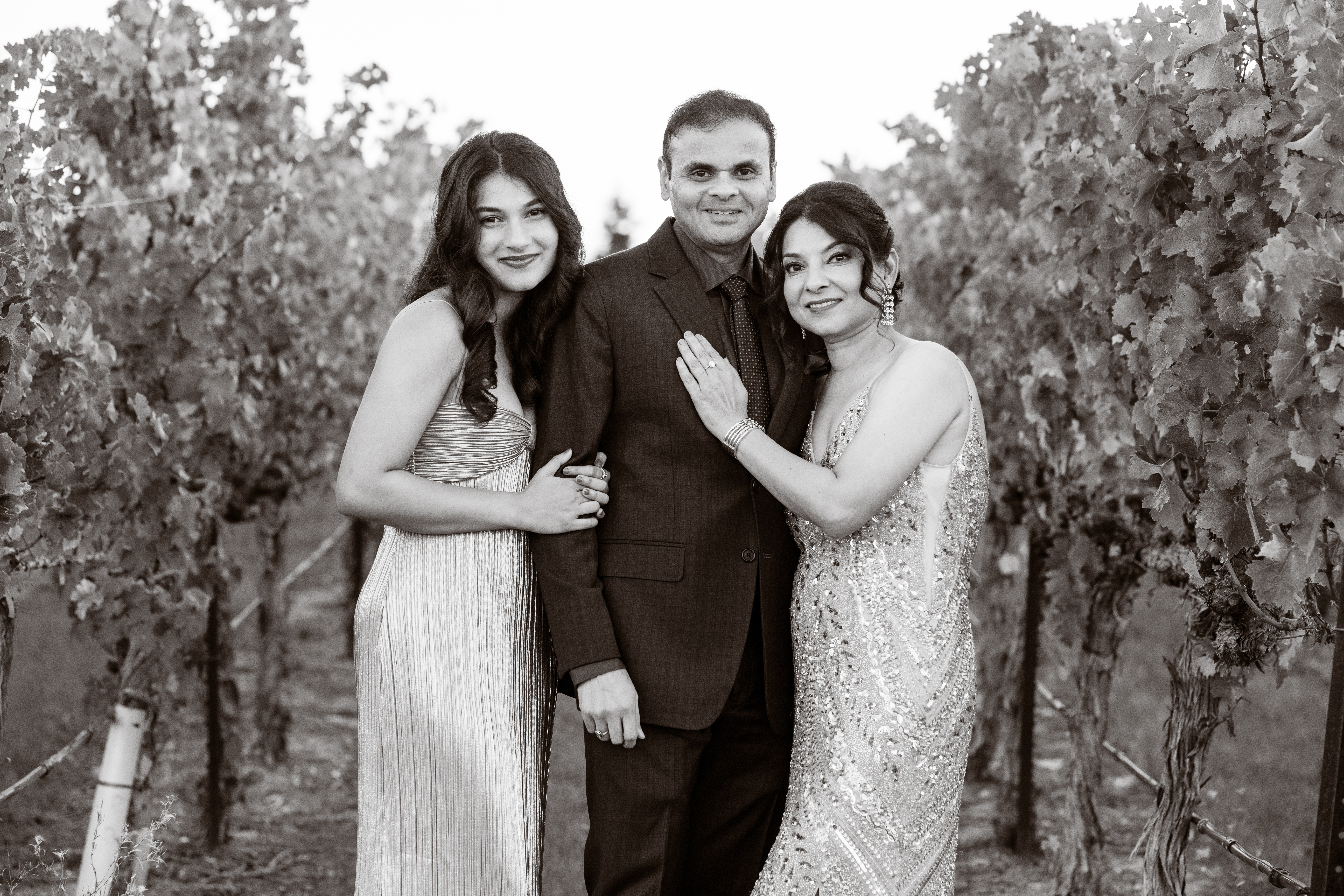 Family Portrait, McGrail Vineyards, Livermore