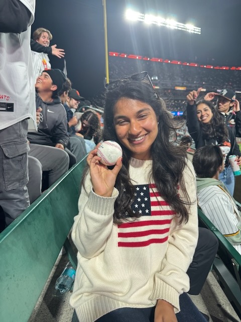 Figure 4: Catching moments, AT&T Park, San Francisco