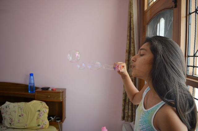 Figure 7: Bubbles today, possibilities tomorrow. Delhi, India