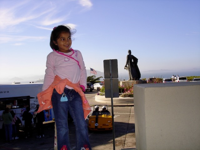 Figure 1: Always stylish, Coit Tower, San Francisco