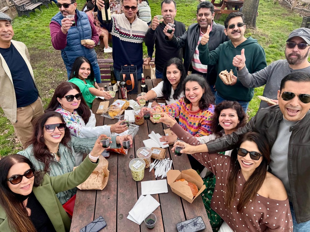 Wine, Salads, and Turning 50