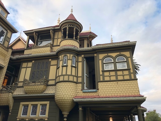 Door to nowhere, Winchester Mystery House, San Jose